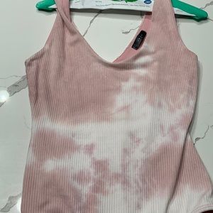 Tank top bodysuit